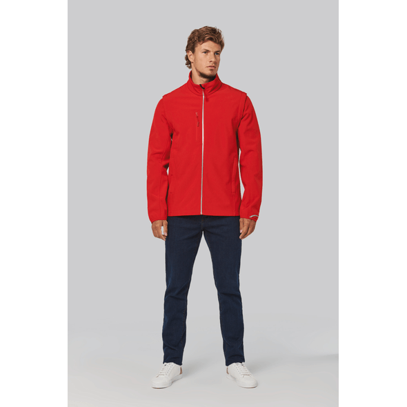 Proact | Softshelljacke mit abnehmbaren Ärmeln